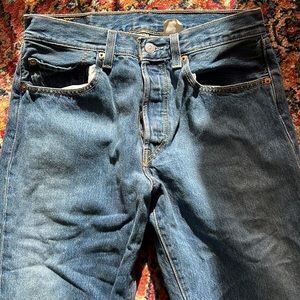 Levi's Men's Straight Jeans - Classic Blue